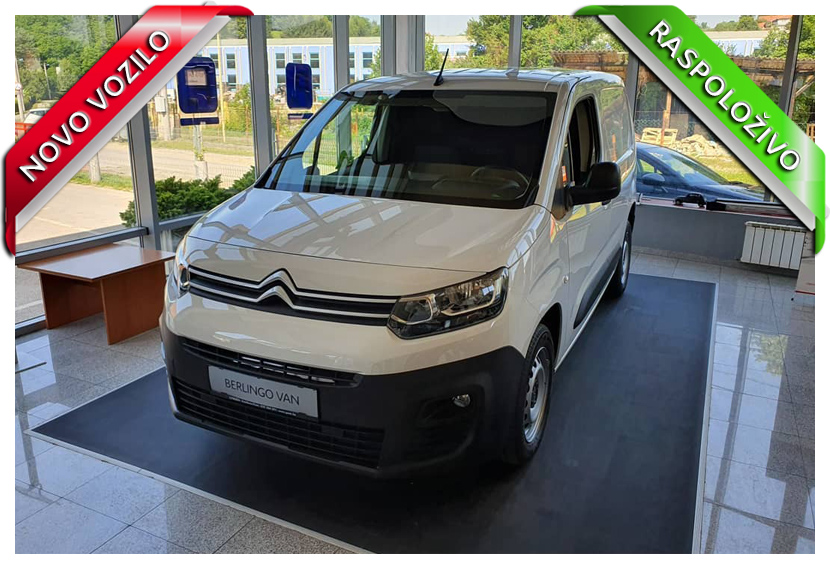 Berlingo VAN 1.6 HDi