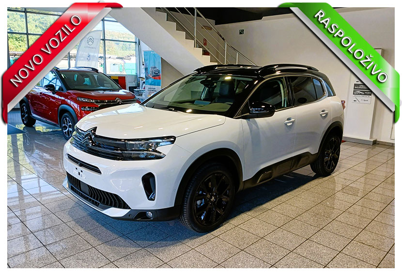 C5 Aircross Max Mild Hybrid 136