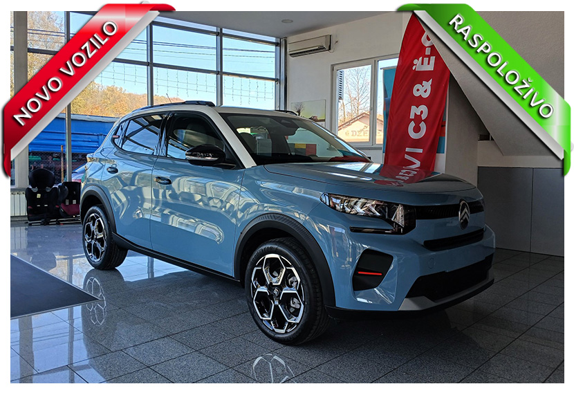 C3 MAX 1.2 Turbo 100 BVM6