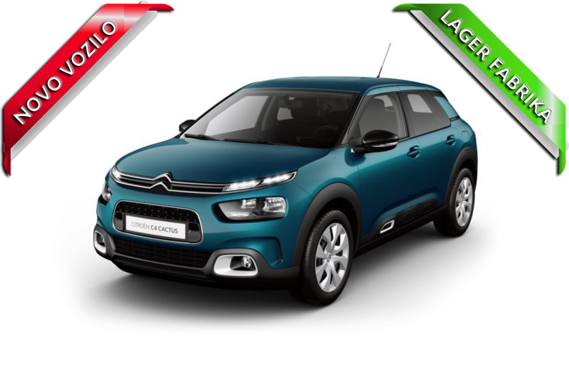 C4 Cactus FEEL PACK BlueHDi