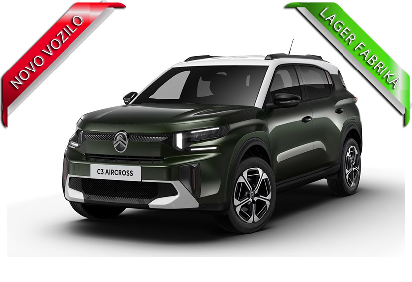 C3 Aircross MAX 1.2 Hybrid 136 KS