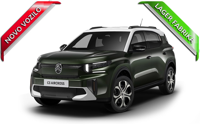 C3 Aircross Plus 1.2 Turbo 100